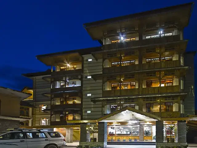 Hotel The Shivalik Manali