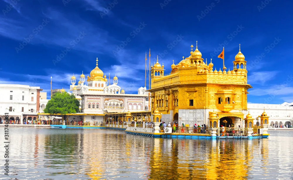 Golden Temple with Himachal