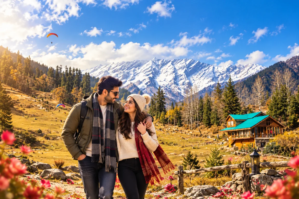 Manali Honeymoon Package 2N3D