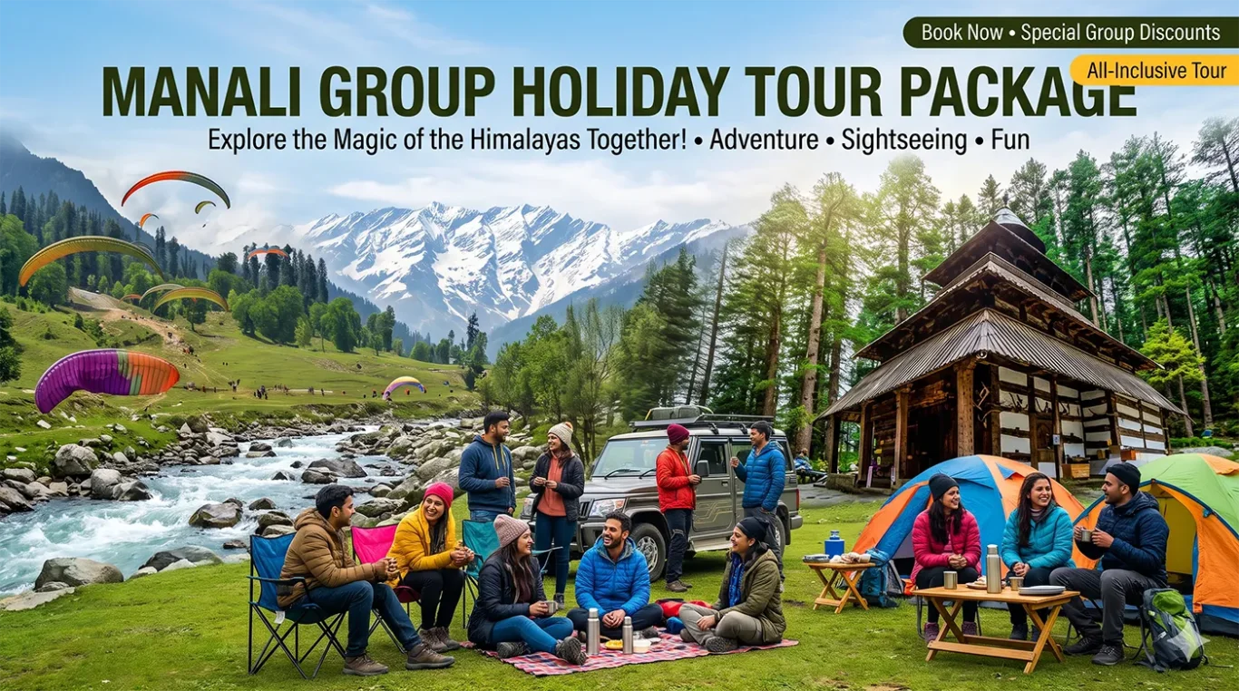 Manali Group Holidays Package